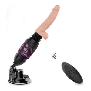 Realistic Vibrator Thrusting Dildo Remote Control With Suction Cup Hands-Free Rechargeable Heating 7 Vibration Mode, Sex Toy For Women India